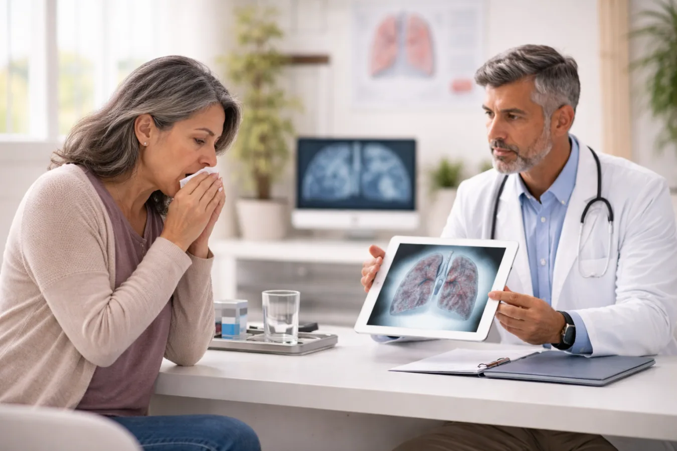 ¿Qué médico trata enfermedad pulmonar intersticial?
