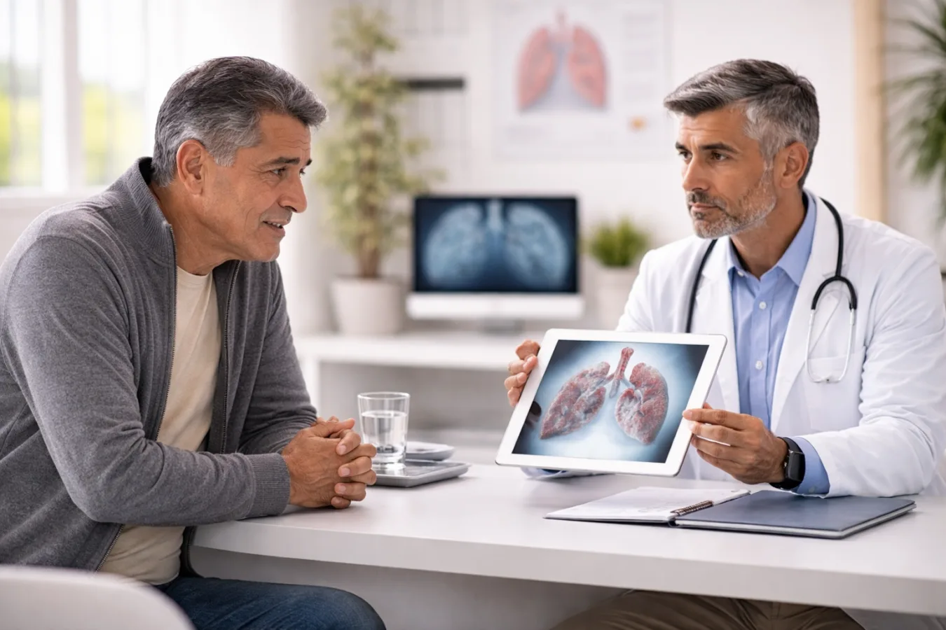 ¿Qué médico trata enfisema?