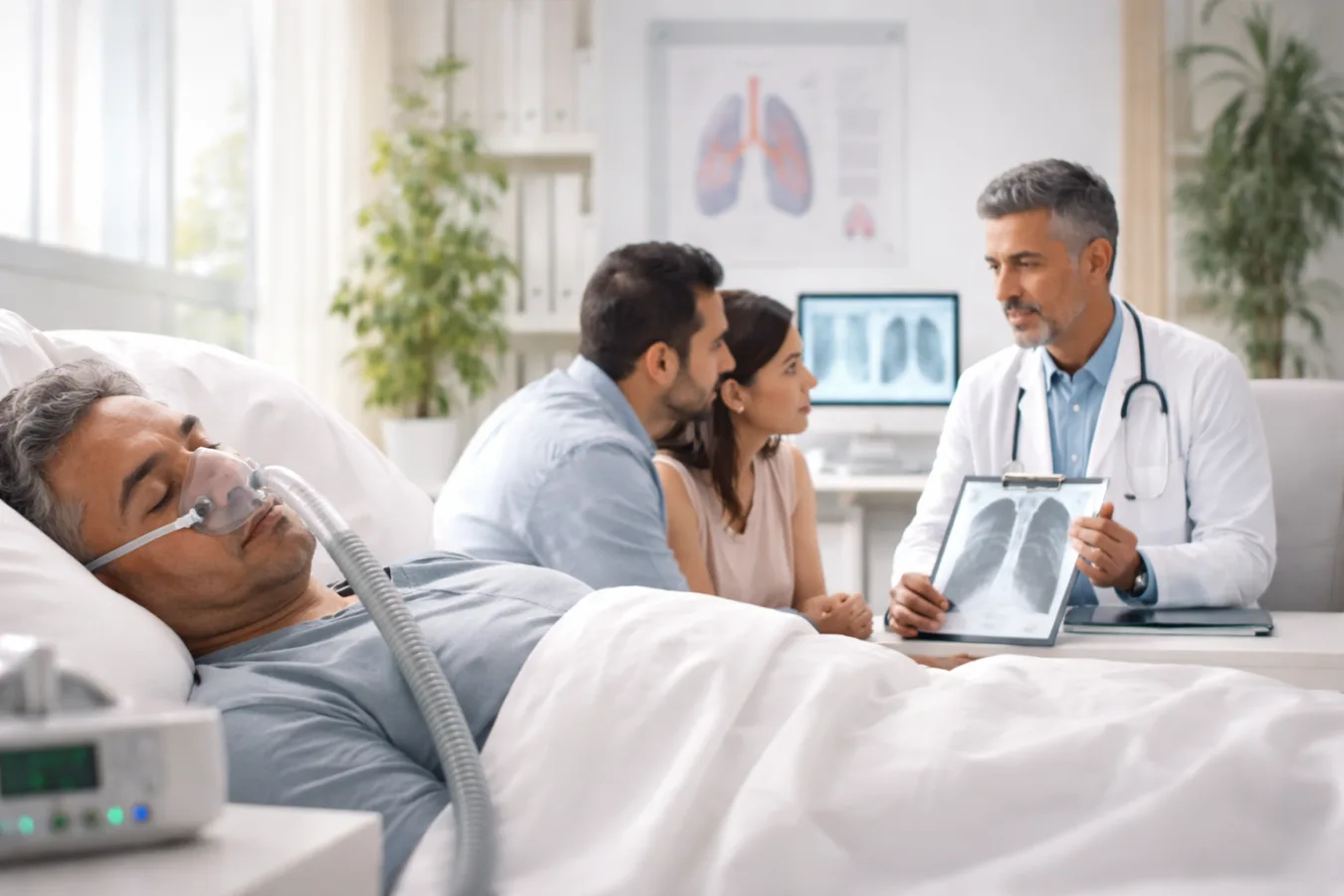 ¿Qué médico trata infecciones respiratorias?