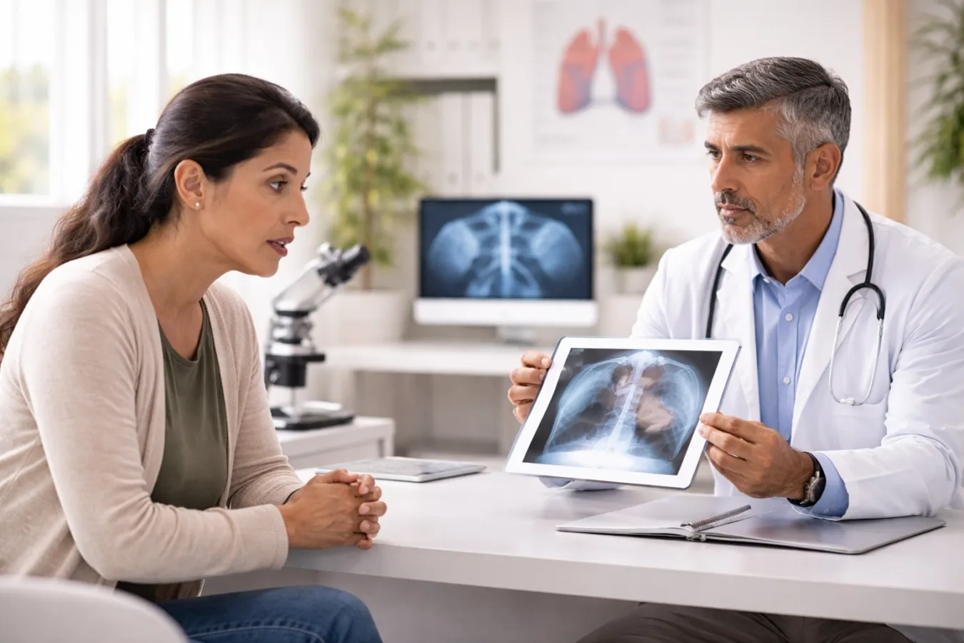 ¿Qué médico trata tos crónica?